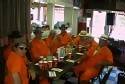 The locals are introduced to the latest in Jumpsuit technology