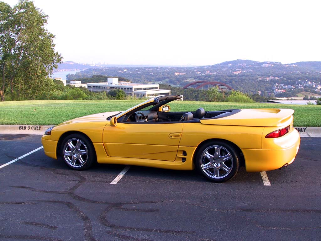 Mitsubishi 3000gt vs nissan 300zx #5